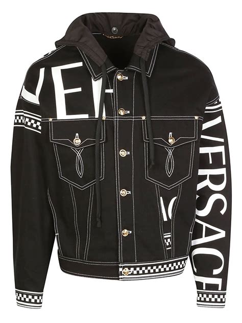 versace denim jacket men.